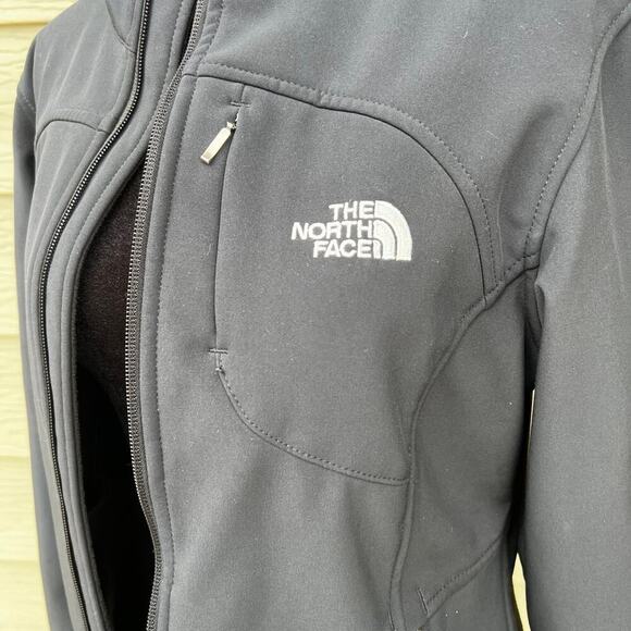 THE NORTH FACE black, full zip jacket, women's size M - Picture 4 of 8